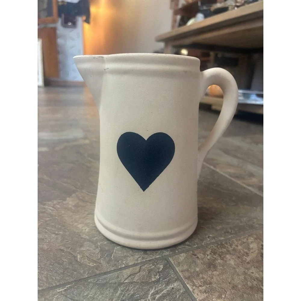 Heart Vintage Pitcher